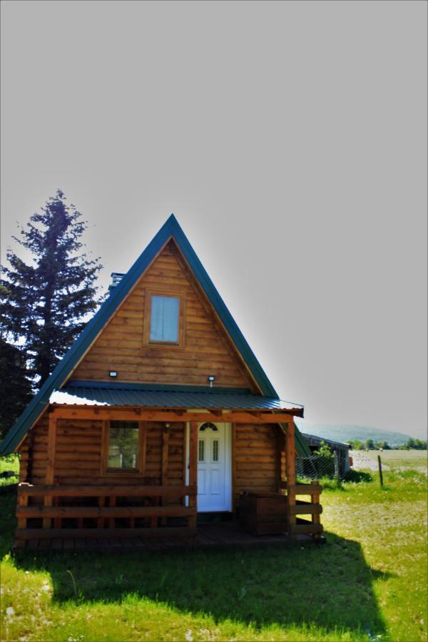 Log - Hope Chalet